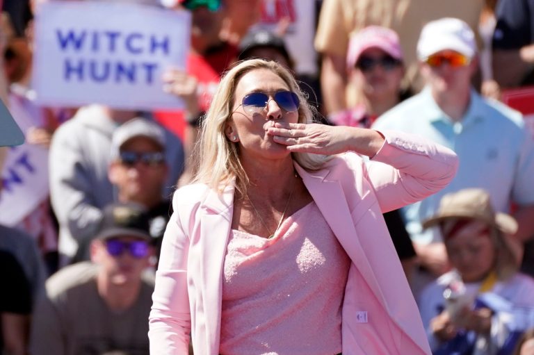 Marjorie Taylor Greene’s ‘national divorce’ is already happening