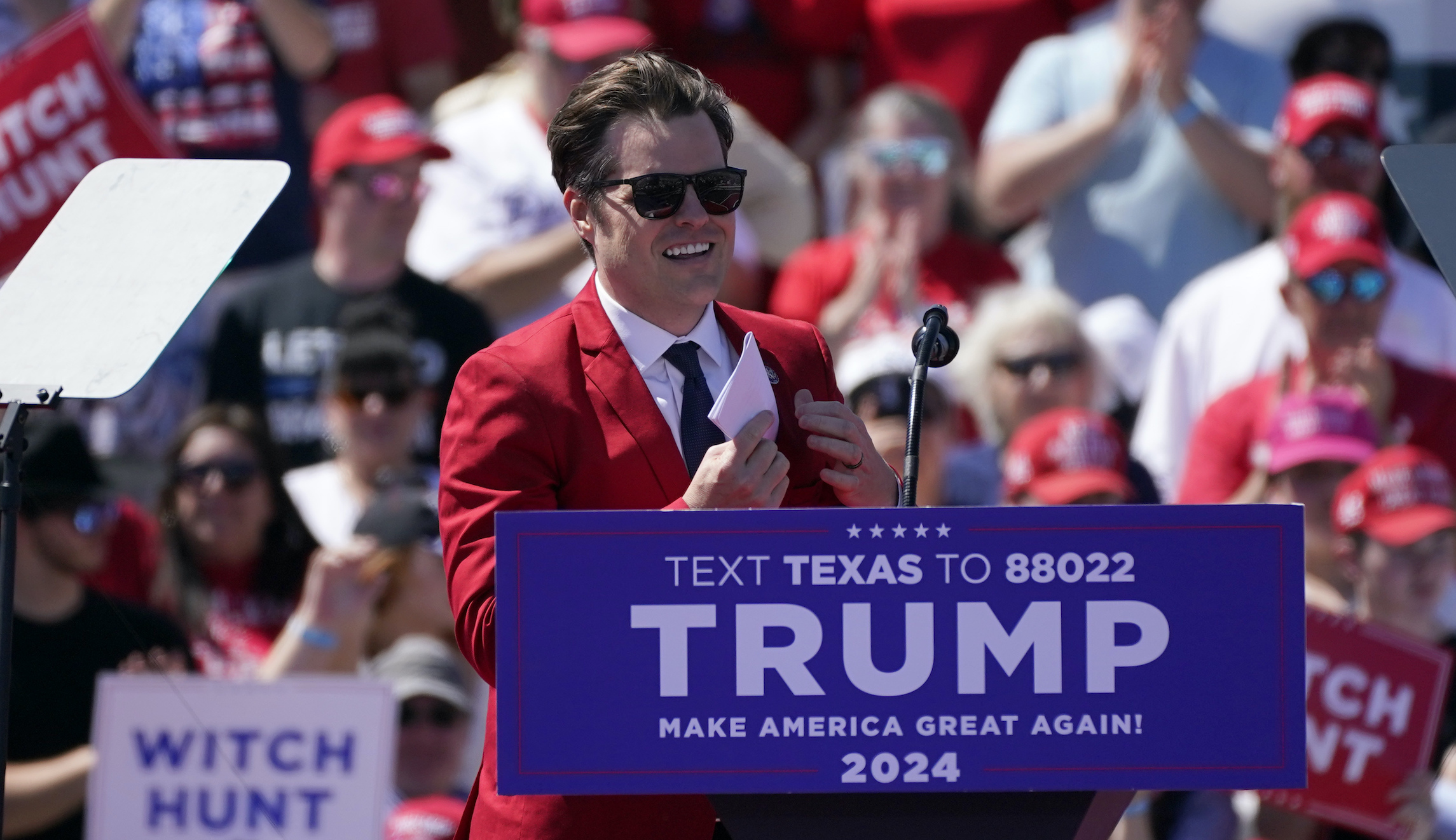 Donald Trump indicted: Gaetz plans counter-programming ahead of Tuesday arraignment
