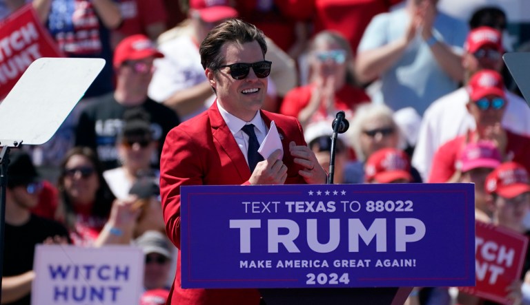 Donald Trump indicted: Gaetz plans counter-programming ahead of Tuesday arraignment