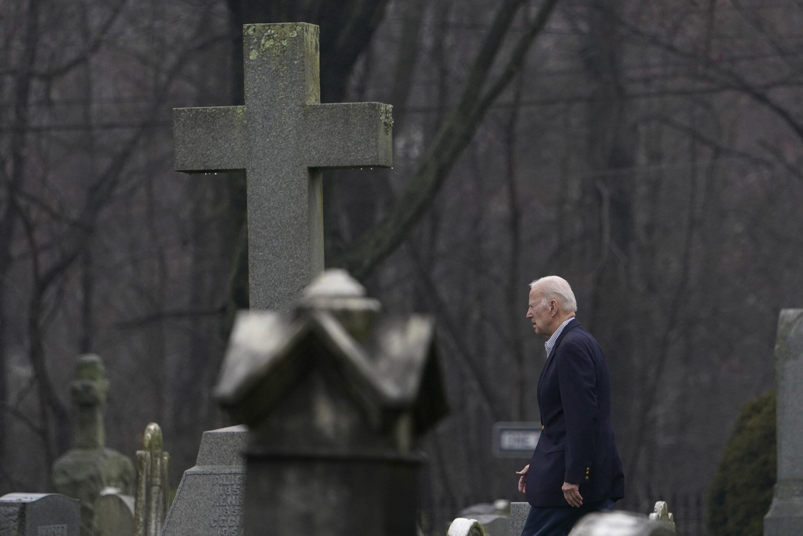 Biden says nation bound by ‘belief in democracy’ in National Day of Prayer proclamation