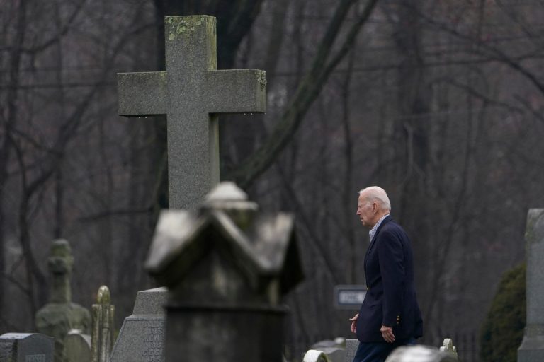 Biden says nation bound by ‘belief in democracy’ in National Day of Prayer proclamation
