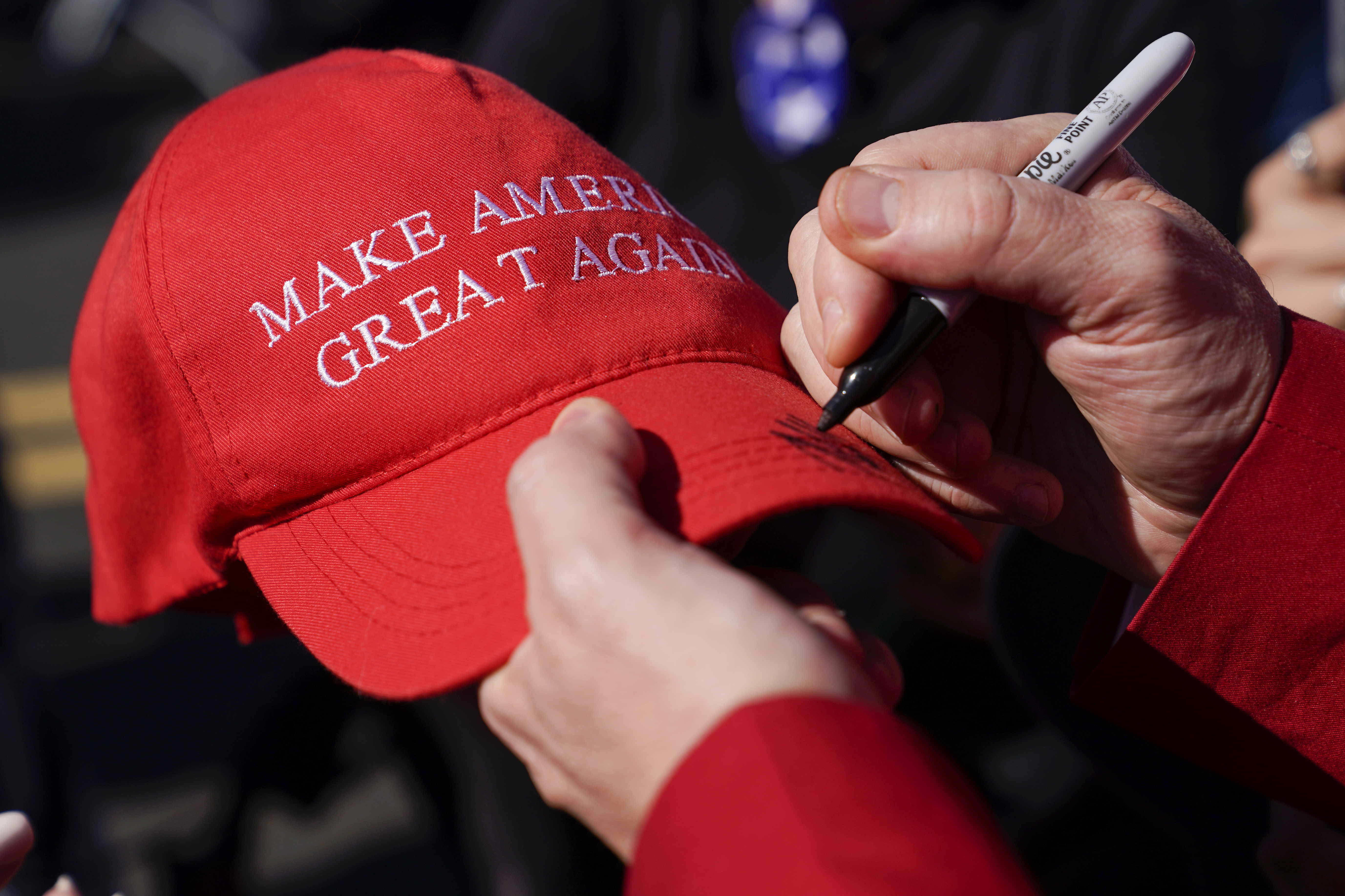 Three things Donald Trump has sold supporters to fundraise 2024 race