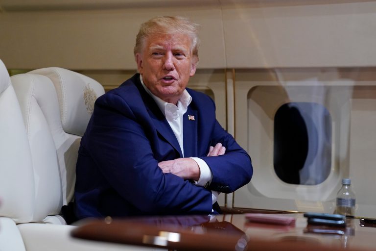 Trump says he’s ‘not frustrated’ by Alvin Bragg’s ‘fake investigation’ against him