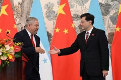 Honduras opens ties with China after breaking from Taiwan
