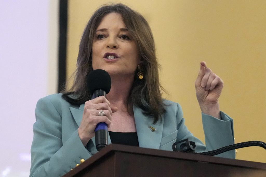 Marianne Williamson warns younger voters will ‘stay home in droves’ if Biden becomes nominee