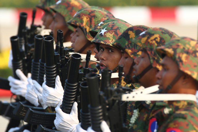 Dozens of people killed in Myanmar military attack on rebel group event