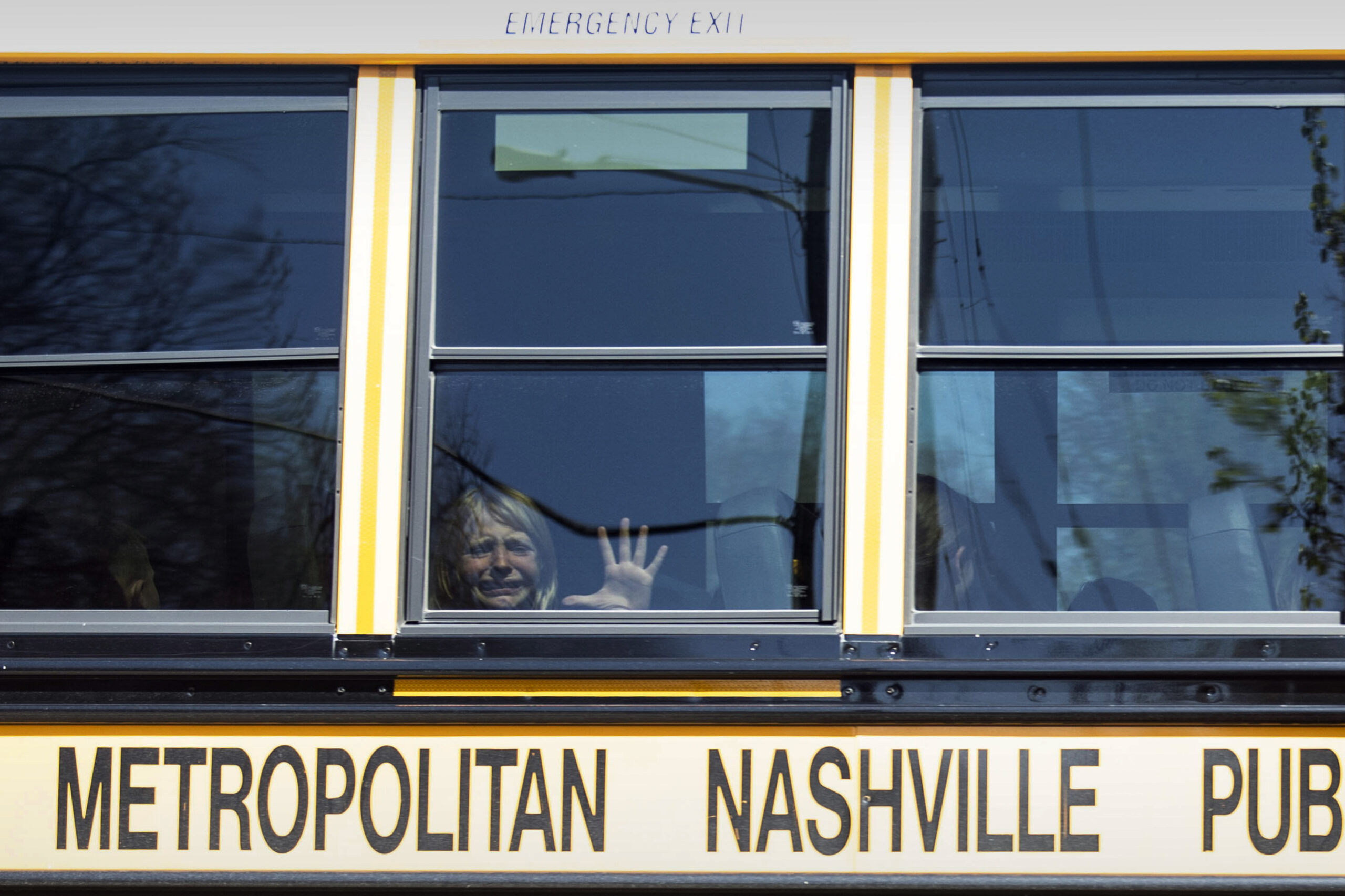 Nashville shooting: Footage shows violent first moments of attack on Christian school