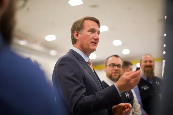 Youngkin denies Democrats by vetoing three bills ahead of review deadline