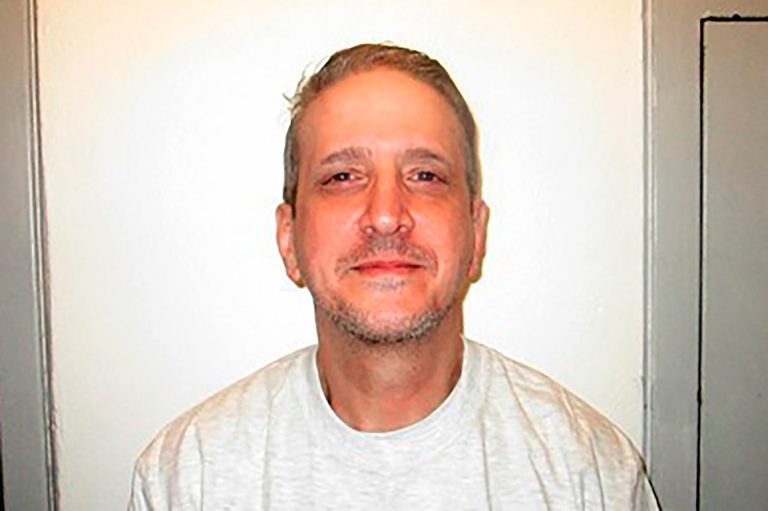 FILE - This Feb. 19, 2021, photo provided by Oklahoma Department of Corrections shows Richard Glossip.