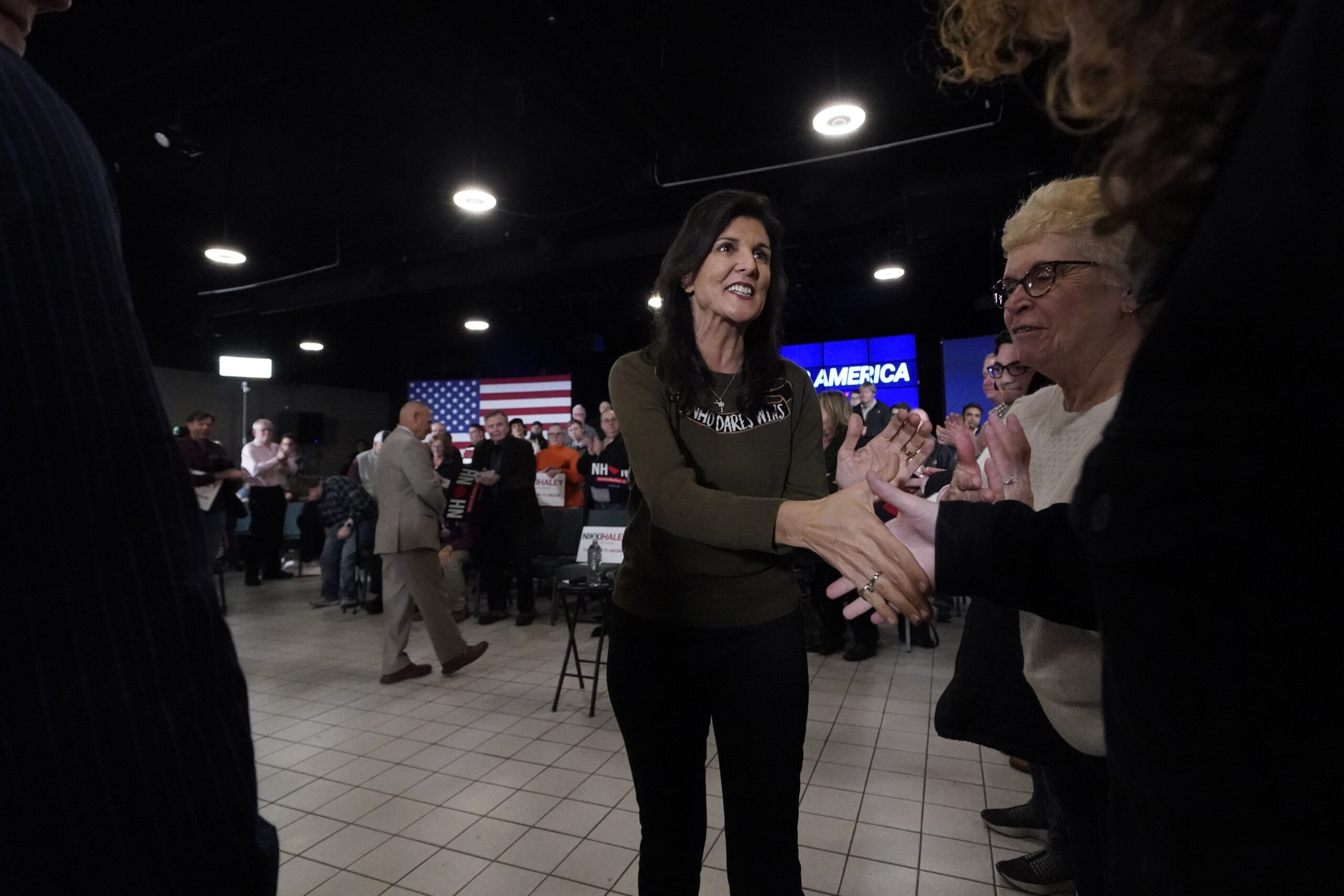 Retail politics: Nikki Haley hopes personal touch delivers in early primary states