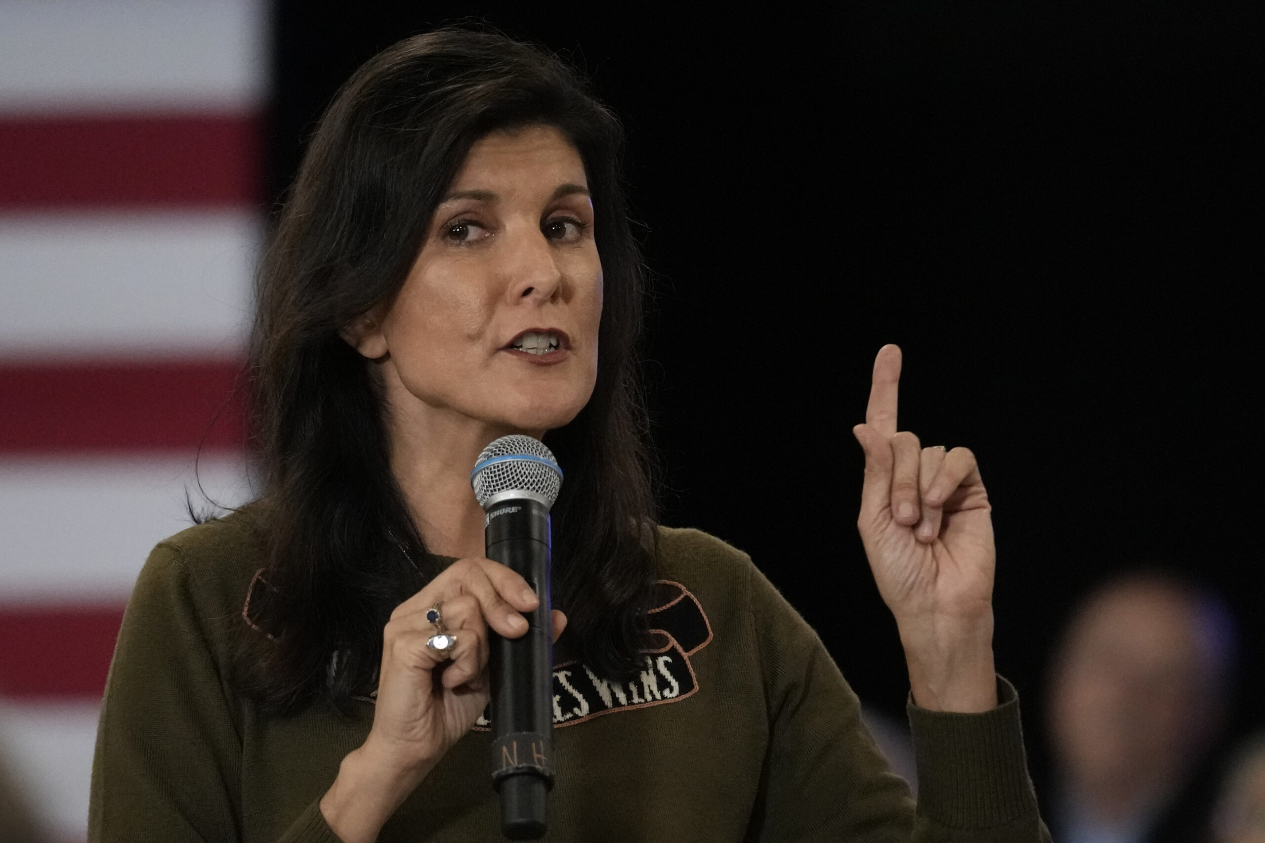 Nikki Haley confident she can defeat Trump