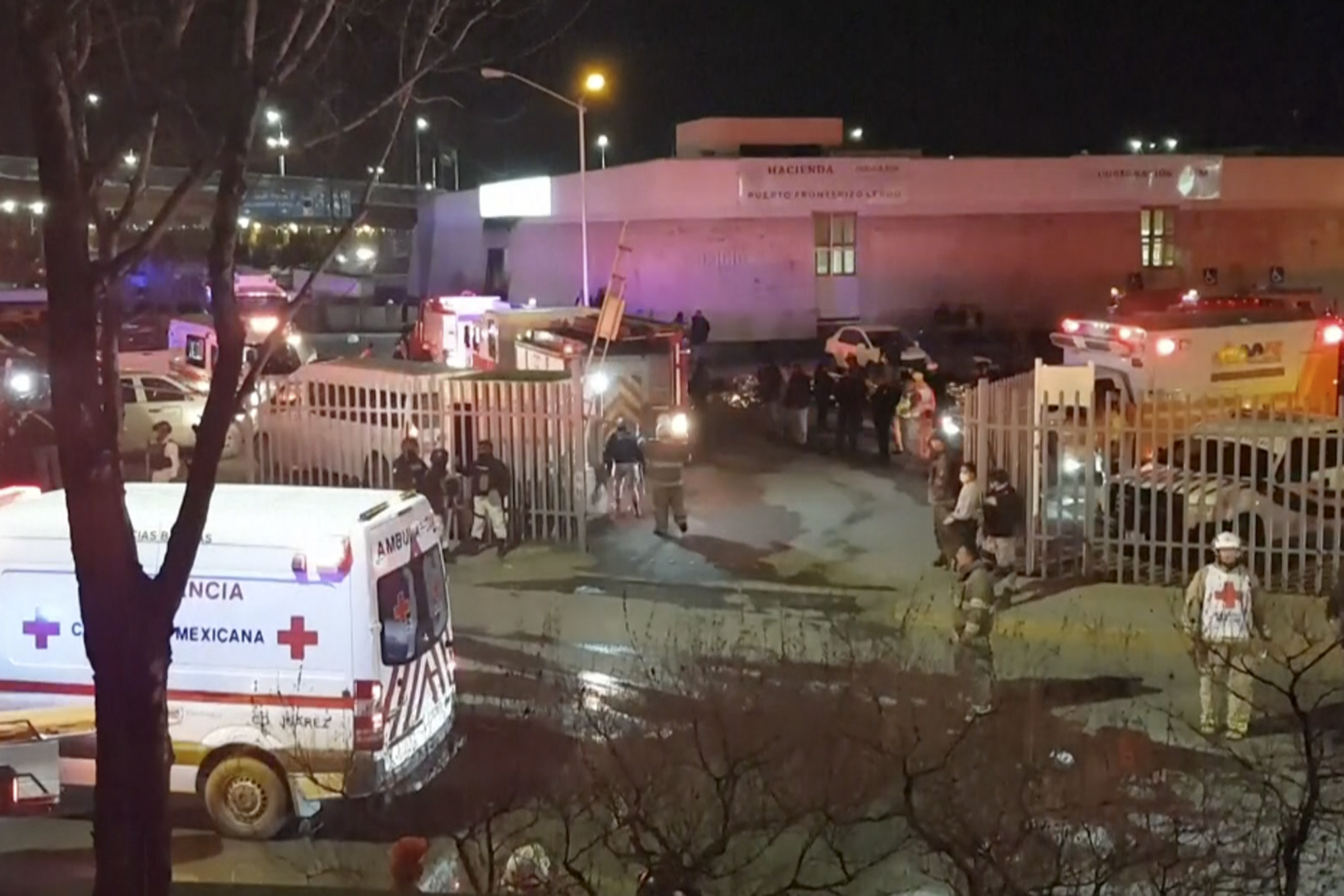 Forty immigrants burn on Biden’s border of death