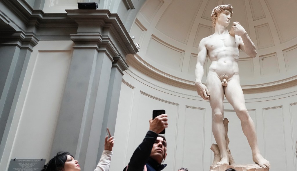 Is Michelangelo’s David inappropriate for children?