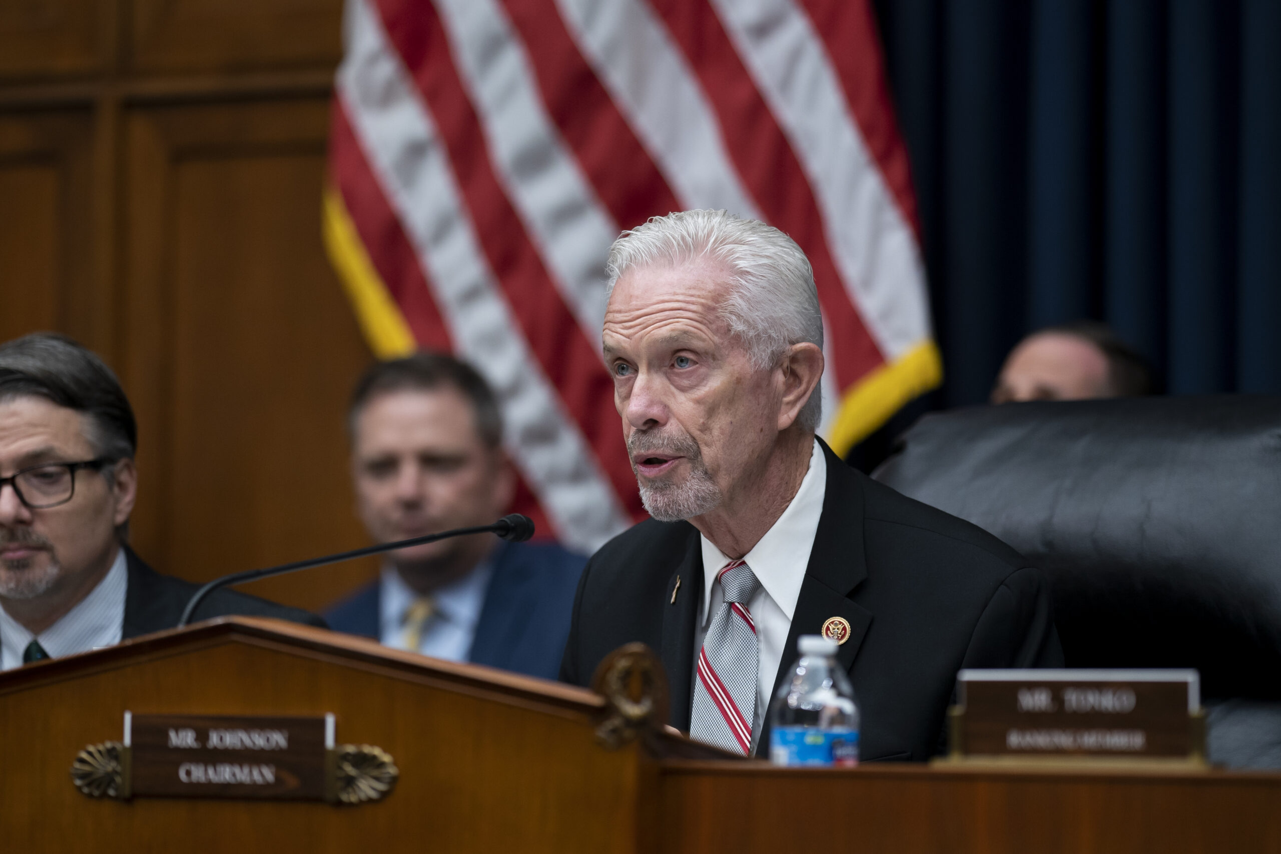 Congressional chaos and a cushy gig could push out another Republican in a key state