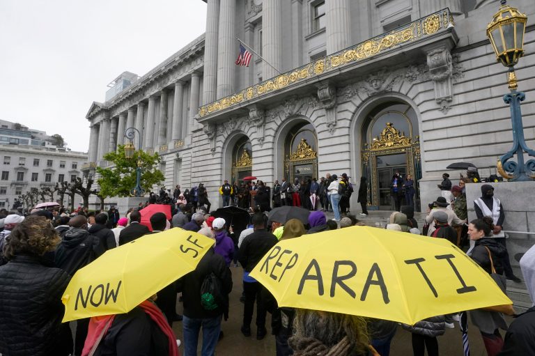 Barbara Lee applauds California reparations as a ‘human right long overdue’