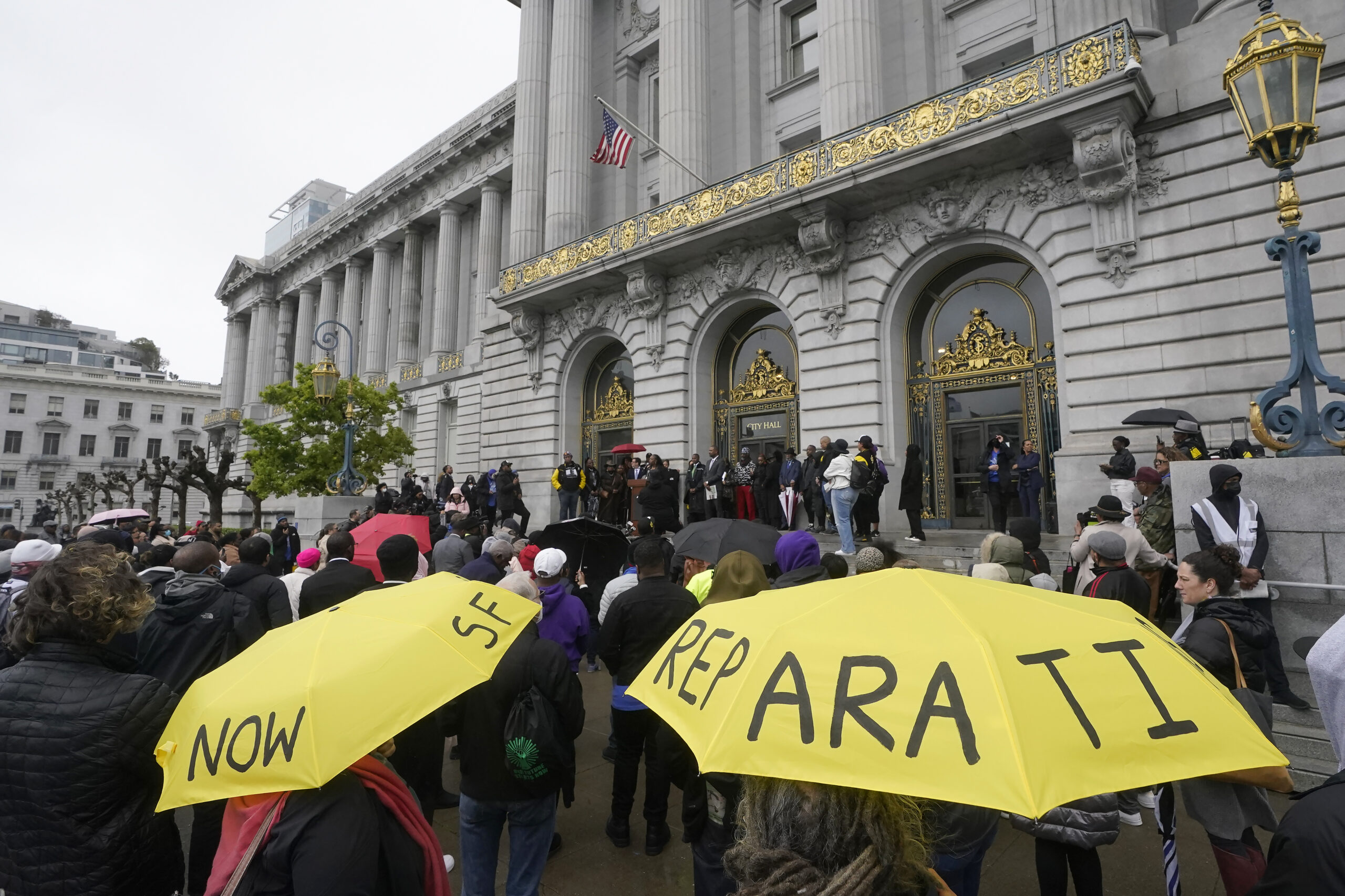 California Reparations