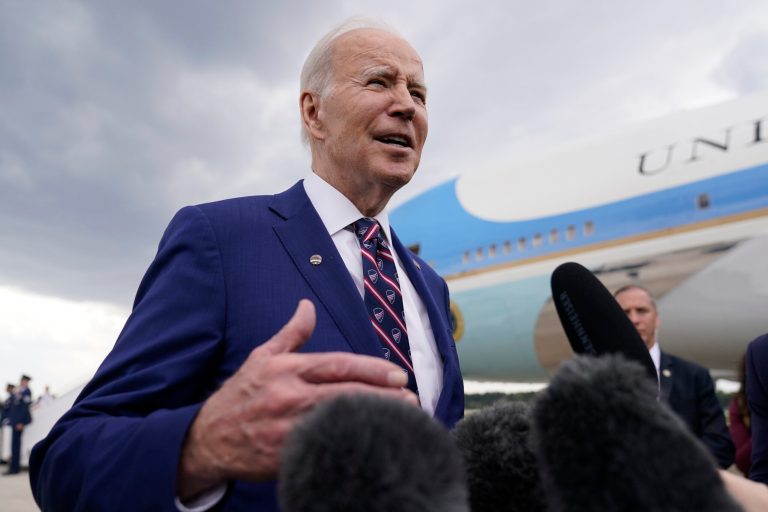President Joe Biden briefly addressed the situation in Israel Tuesday, telling reporters that he has no imminent plans to soon invite Prime Minister Benjamin Netanyahu to the White House following his attempts to reform the country's judicial system.