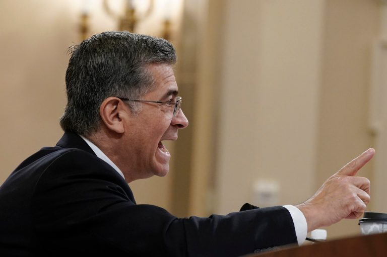 Becerra says the Supreme Court delivered ‘a mean blow’ in wedding designer case
