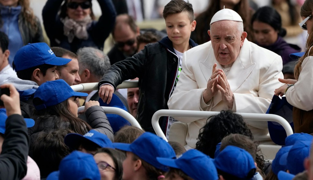 Pope Francis hospitalized with respiratory infection