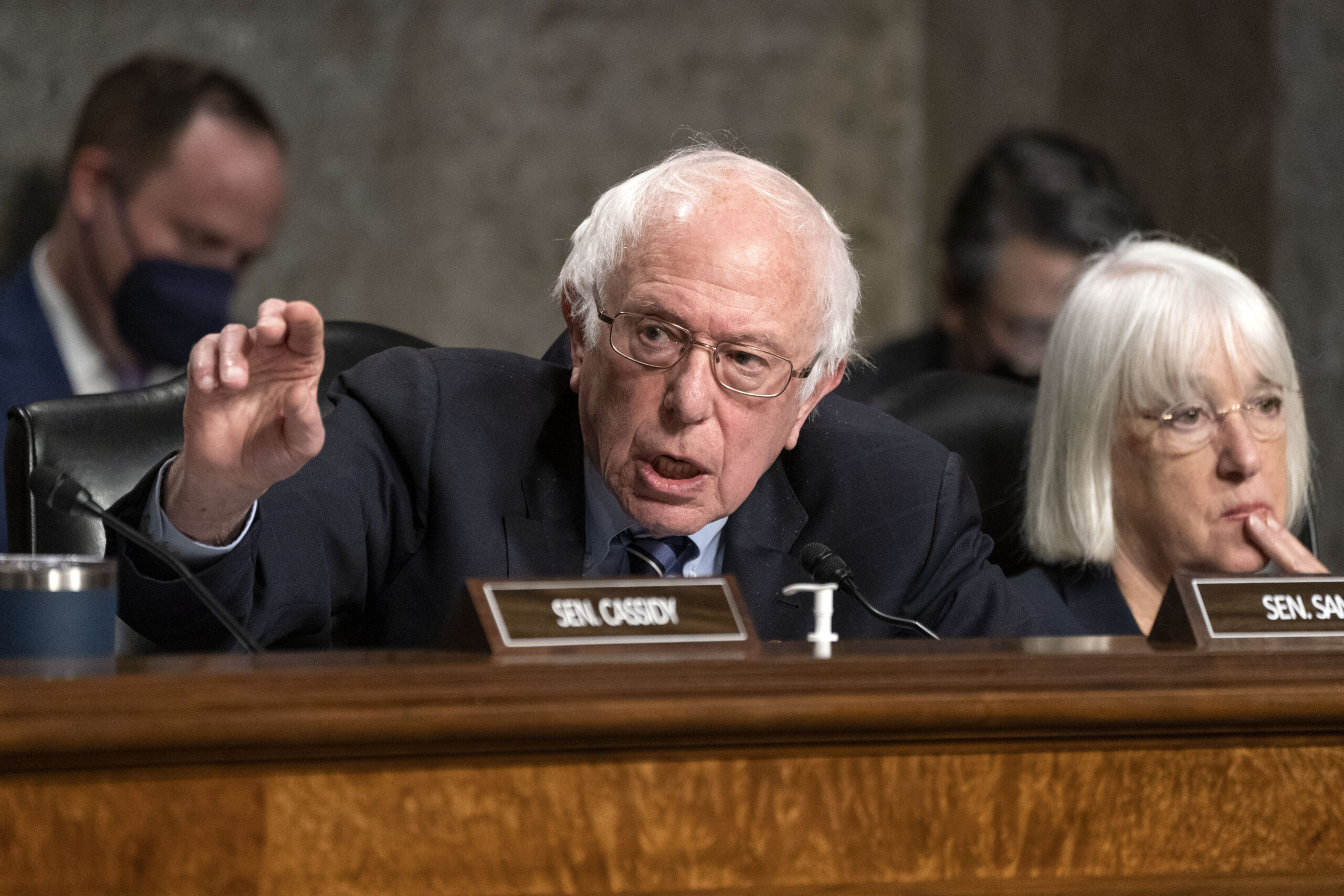 Bernie Sanders, Patty Murray