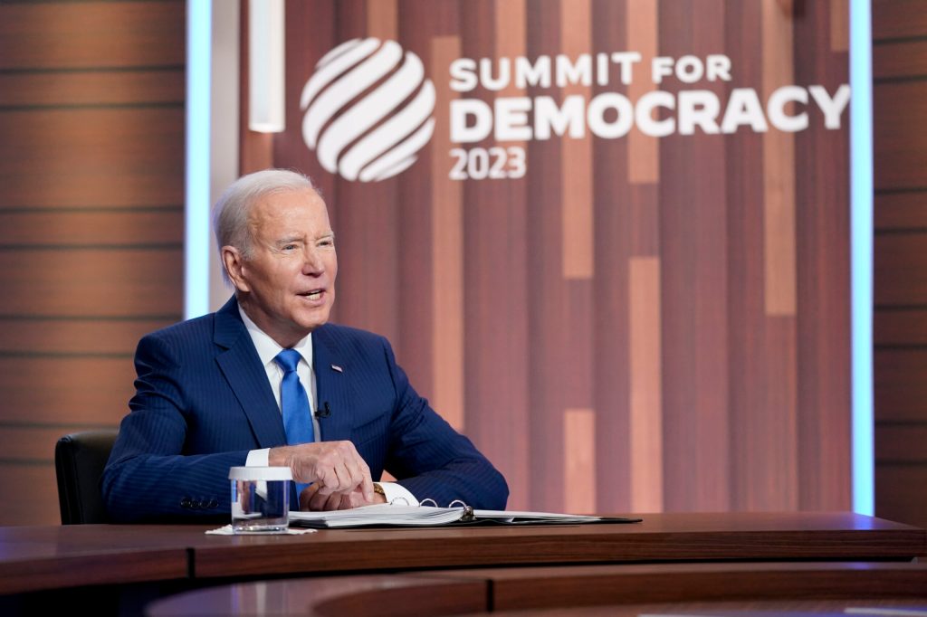 Biden to preview general election against Trump as fight for democracy