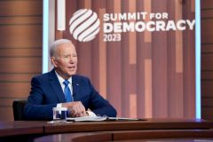 Biden to preview general election against Trump as fight for democracy