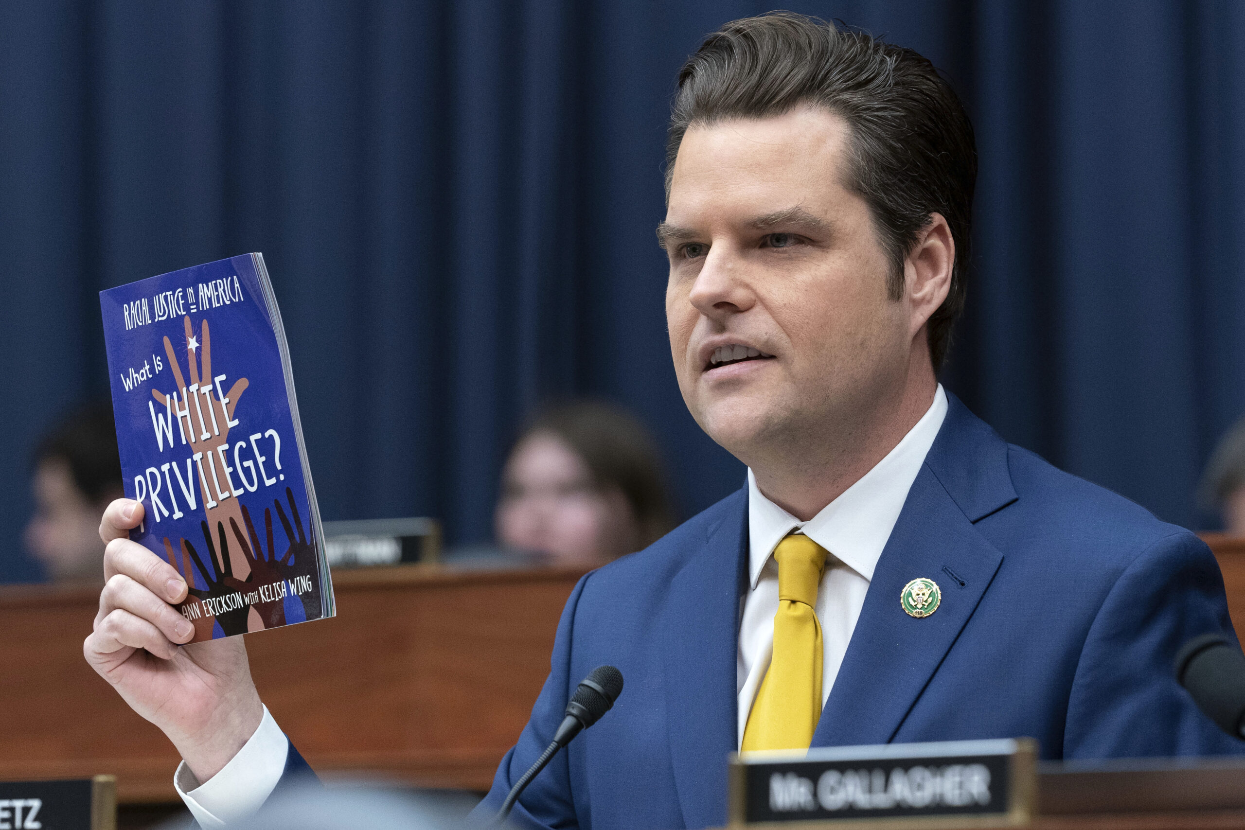 Gaetz to Democrats on Bragg: ‘So many New Yorkers will become Florida voters’