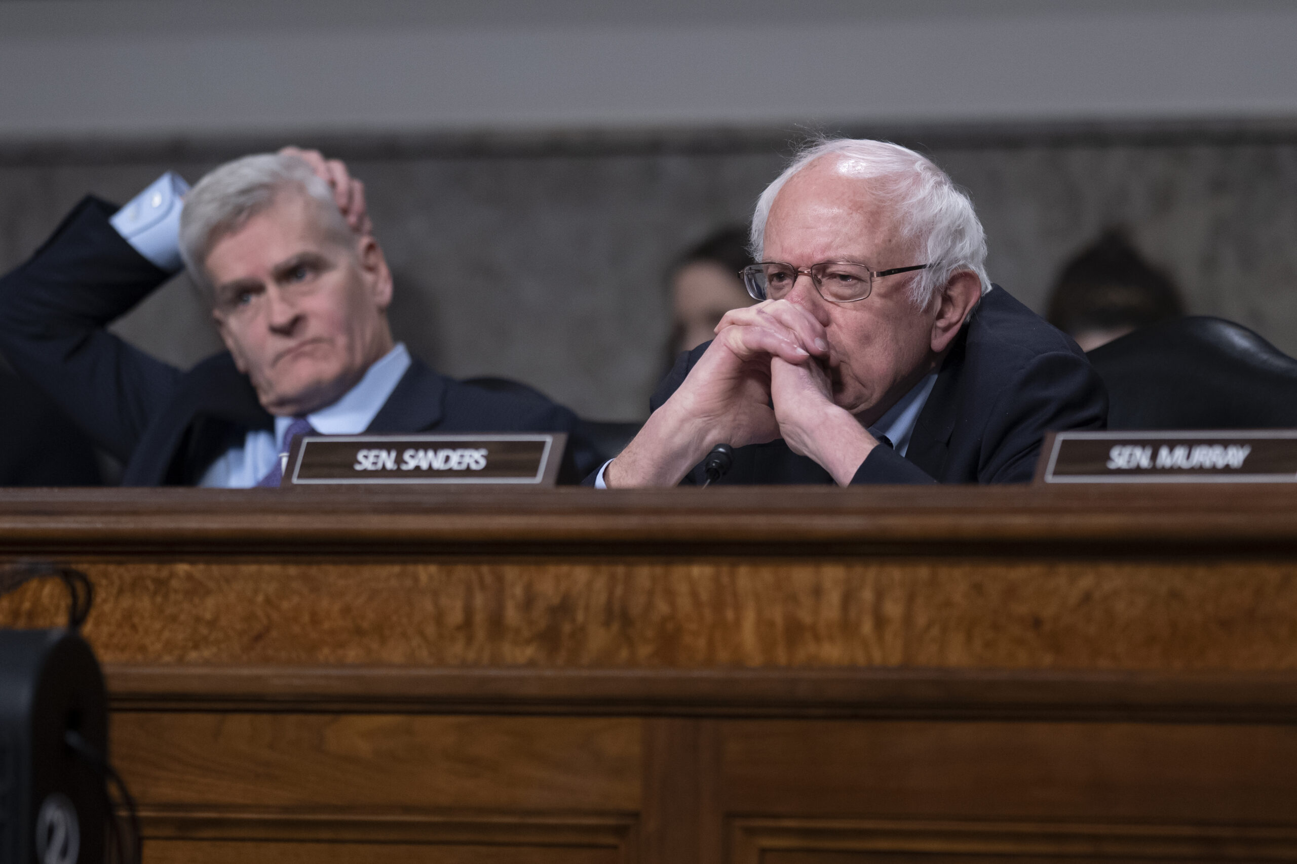 Bill Cassidy calls out Bernie Sanders for ‘abandoning’ bipartisan bill in committee hearing