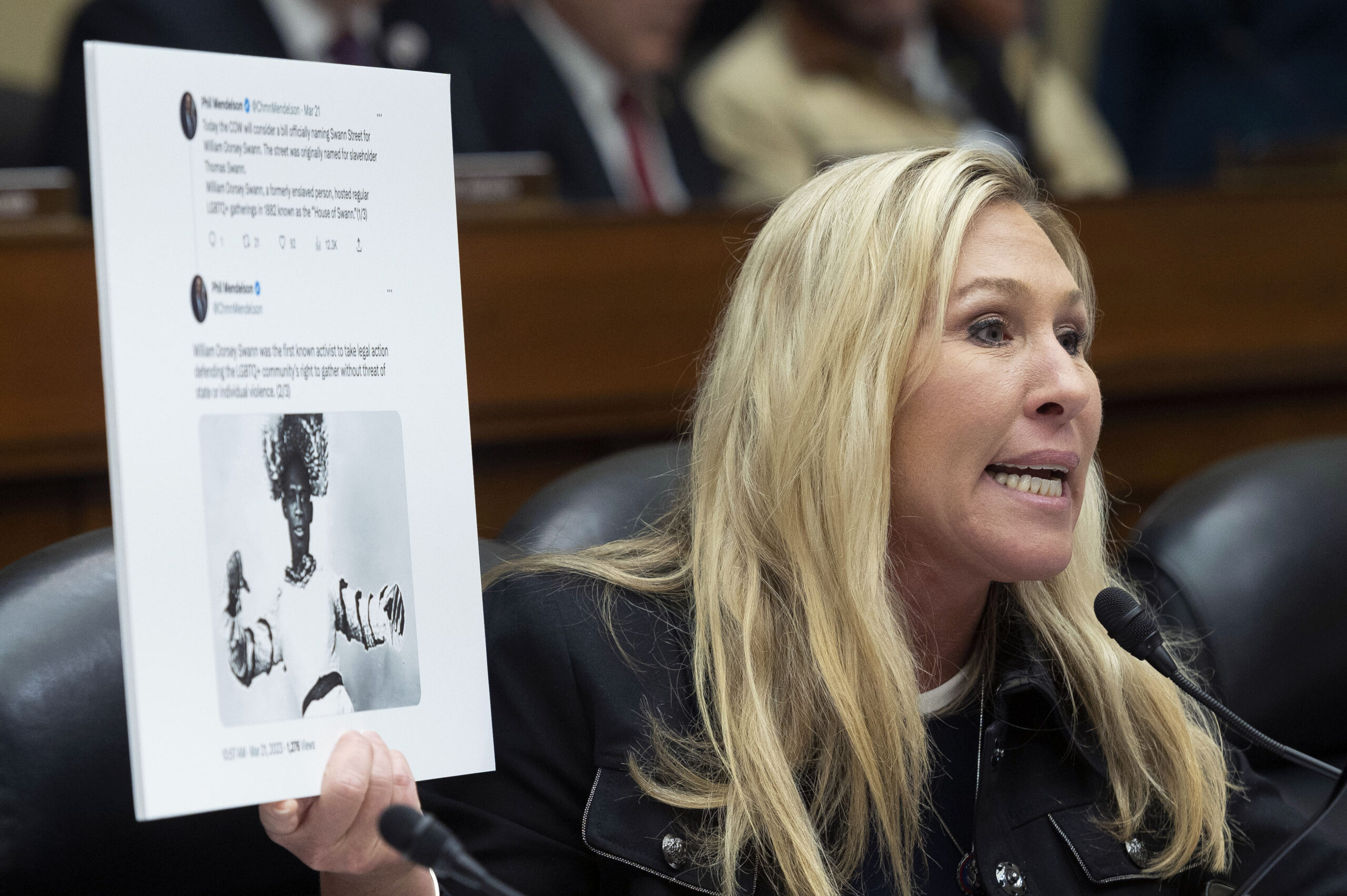 Twitter reinstates Marjorie Taylor Greene