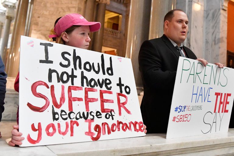 Your middle school child is not transgender