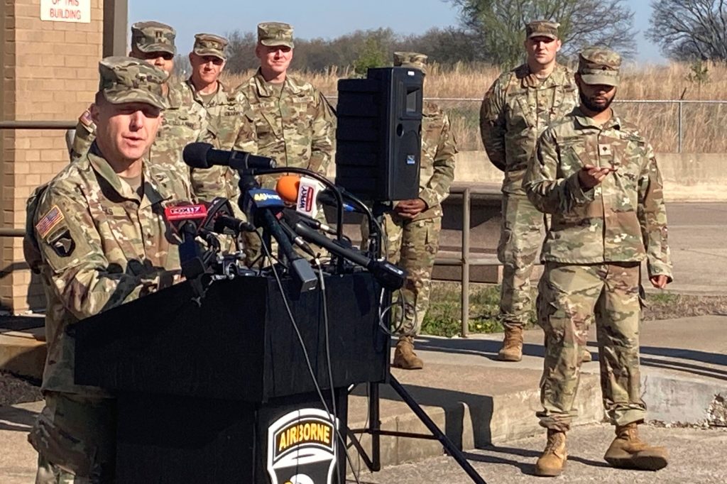 Army identifies nine soldiers killed in helicopter collision
