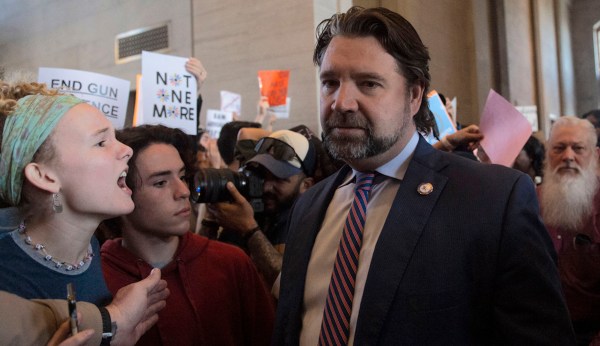 Nashville shooting: Hundreds protest at Tennessee State Capitol after Covenant School killings