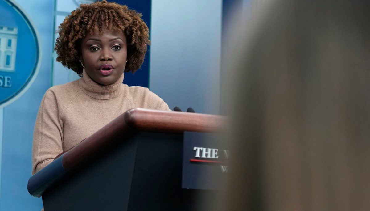 WATCH LIVE: White House holds press briefing as Trump is set to be ...