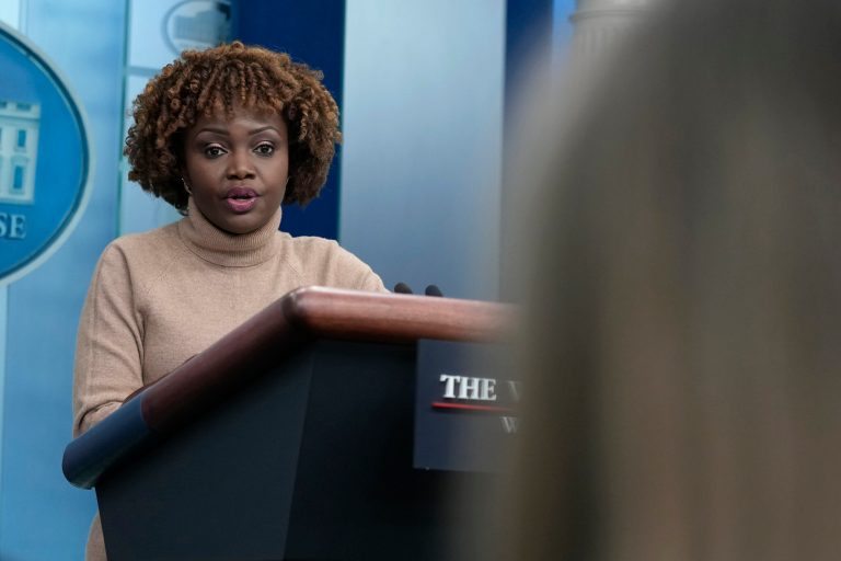 WATCH LIVE: White House holds press briefing as Trump is set to be arraigned