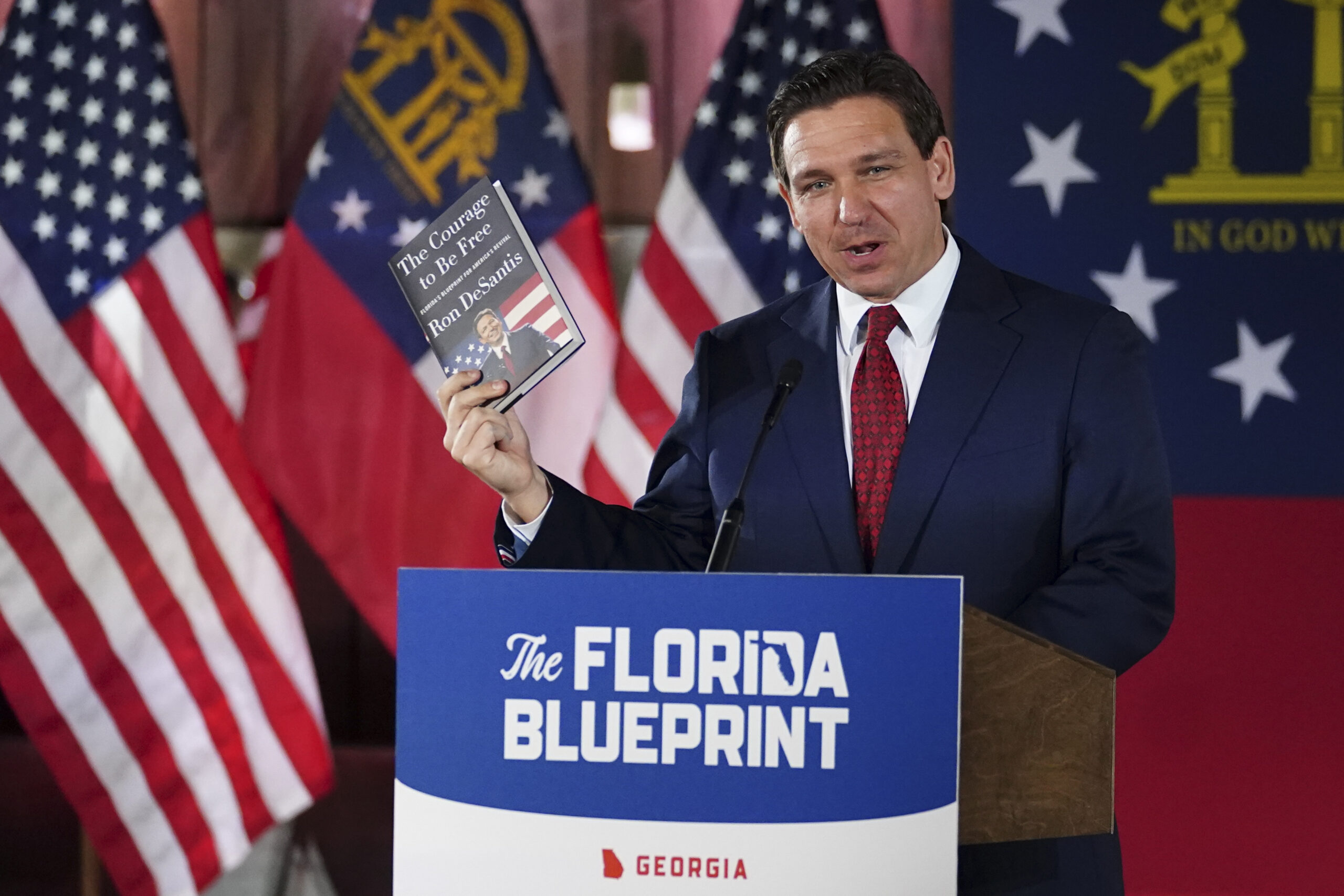 Disney lawsuit points to DeSantis book and op-eds as evidence of retaliation