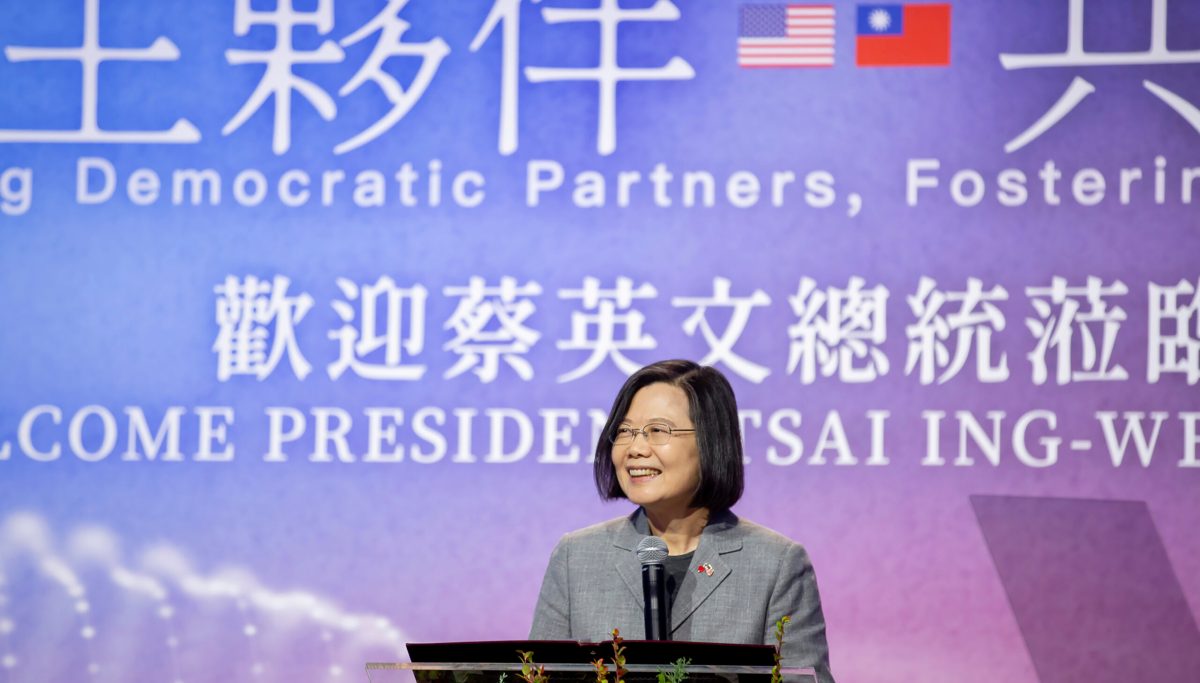 Taiwanese president visits New York, says ties with US 'closer than ever'