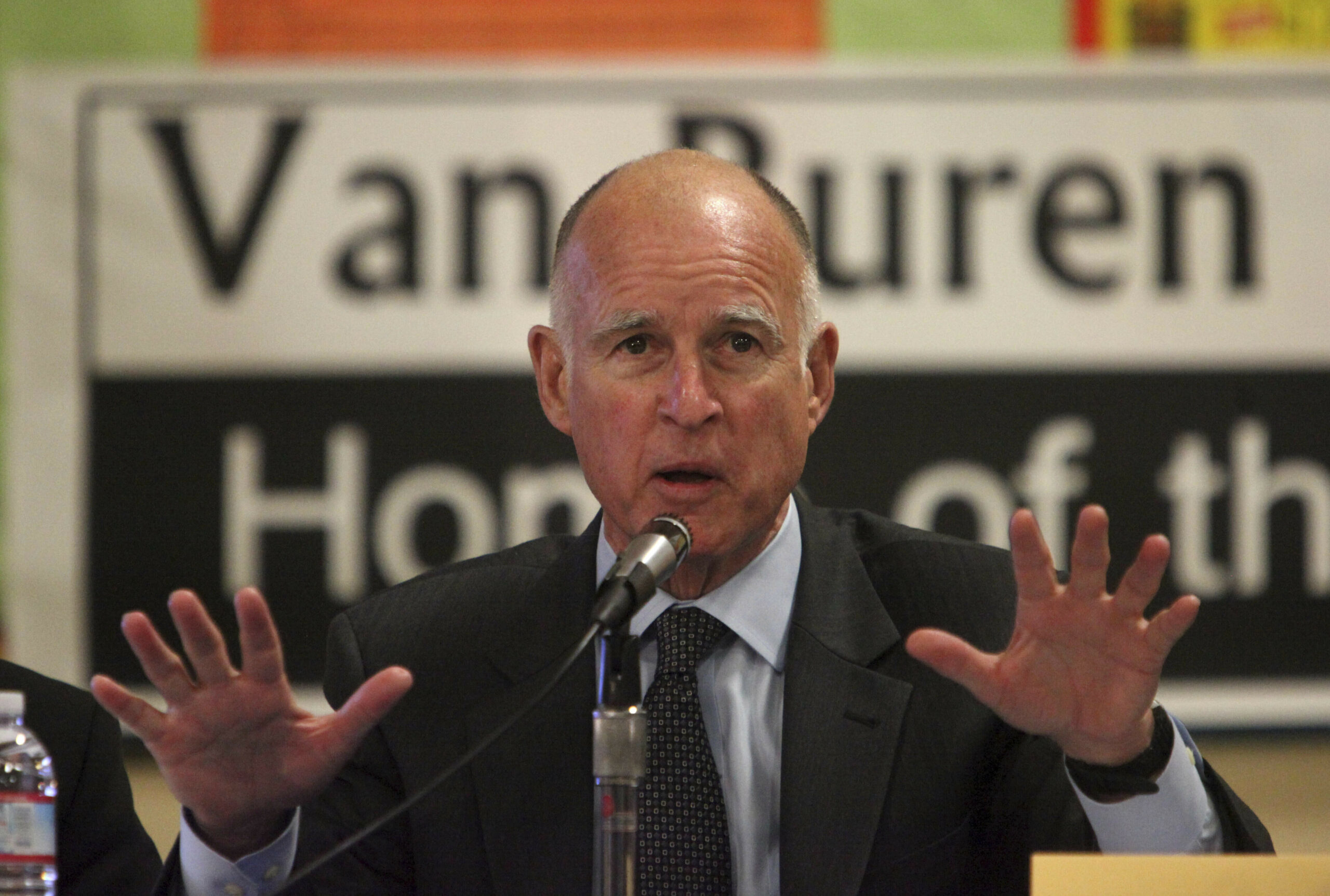 Jerry Brown cautions Biden 2024 is not a ‘slam dunk’