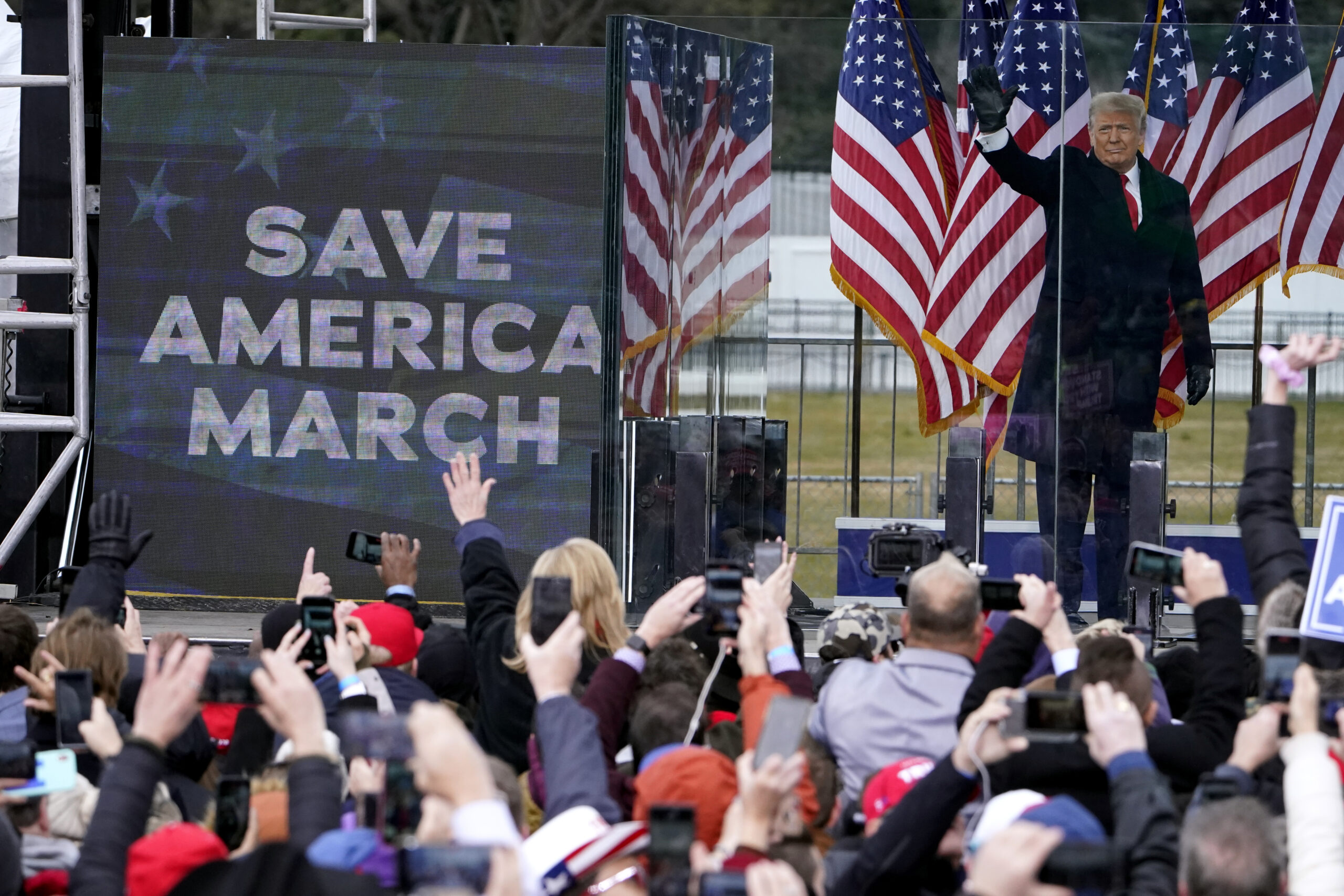 Liberal Media Scream: MSNBC historian declares GOP hopefuls insurrectionists
