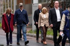 Hunter Biden debuts latest pricey art exhibit