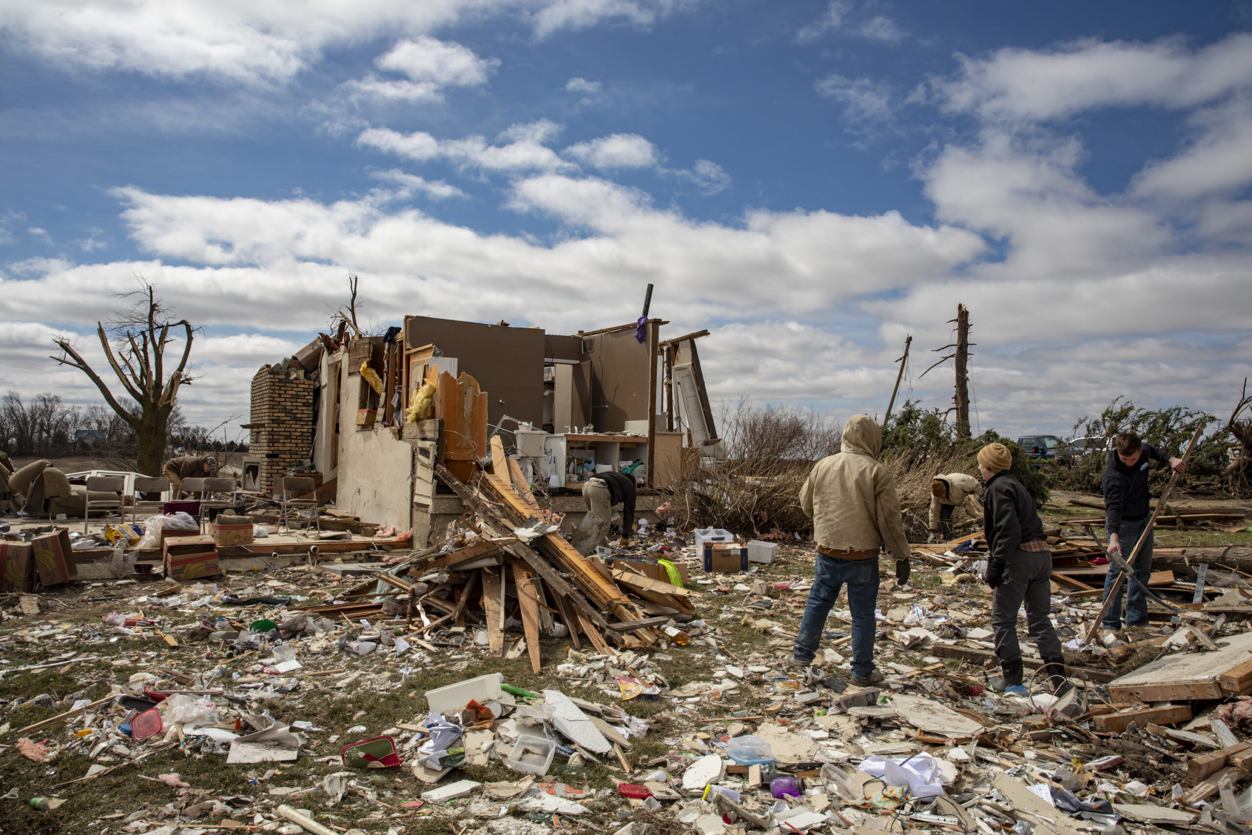 Over 30 dead after storm system sweeps the nation
