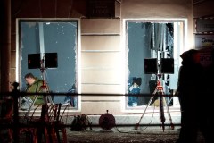 Explosion in Russian cafe kills prominent military blogger