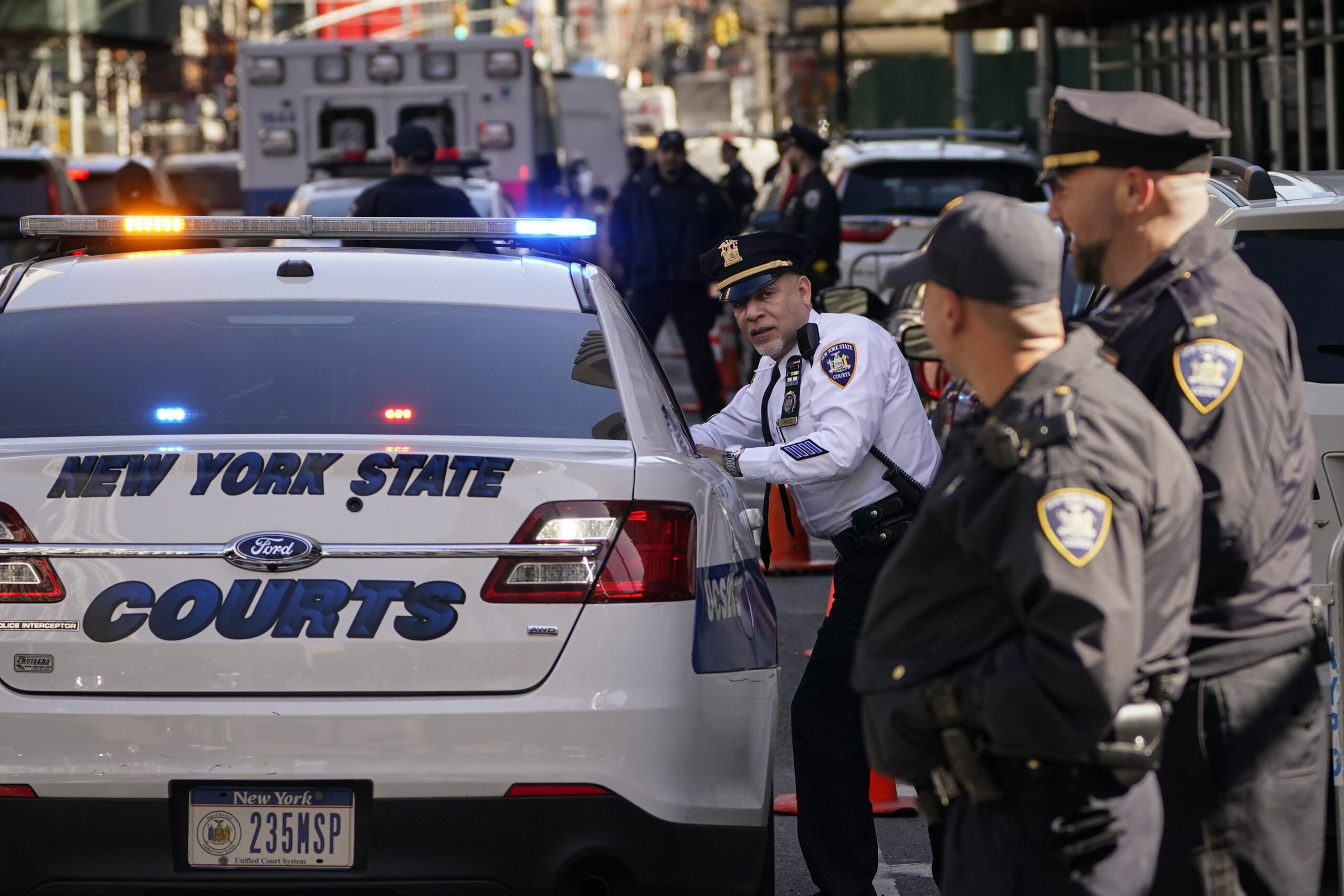 Donald Trump indicted: New York braces for former president’s arraignment