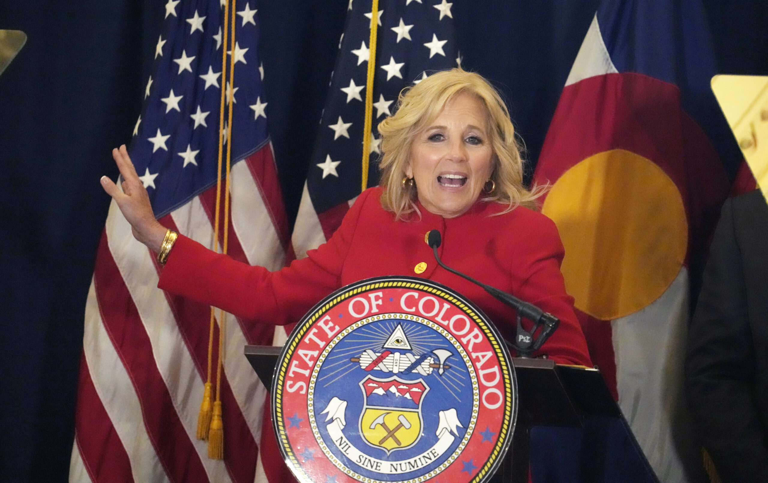 Jill Biden’s team walks back invitation for NCAA runners-up after ridicule