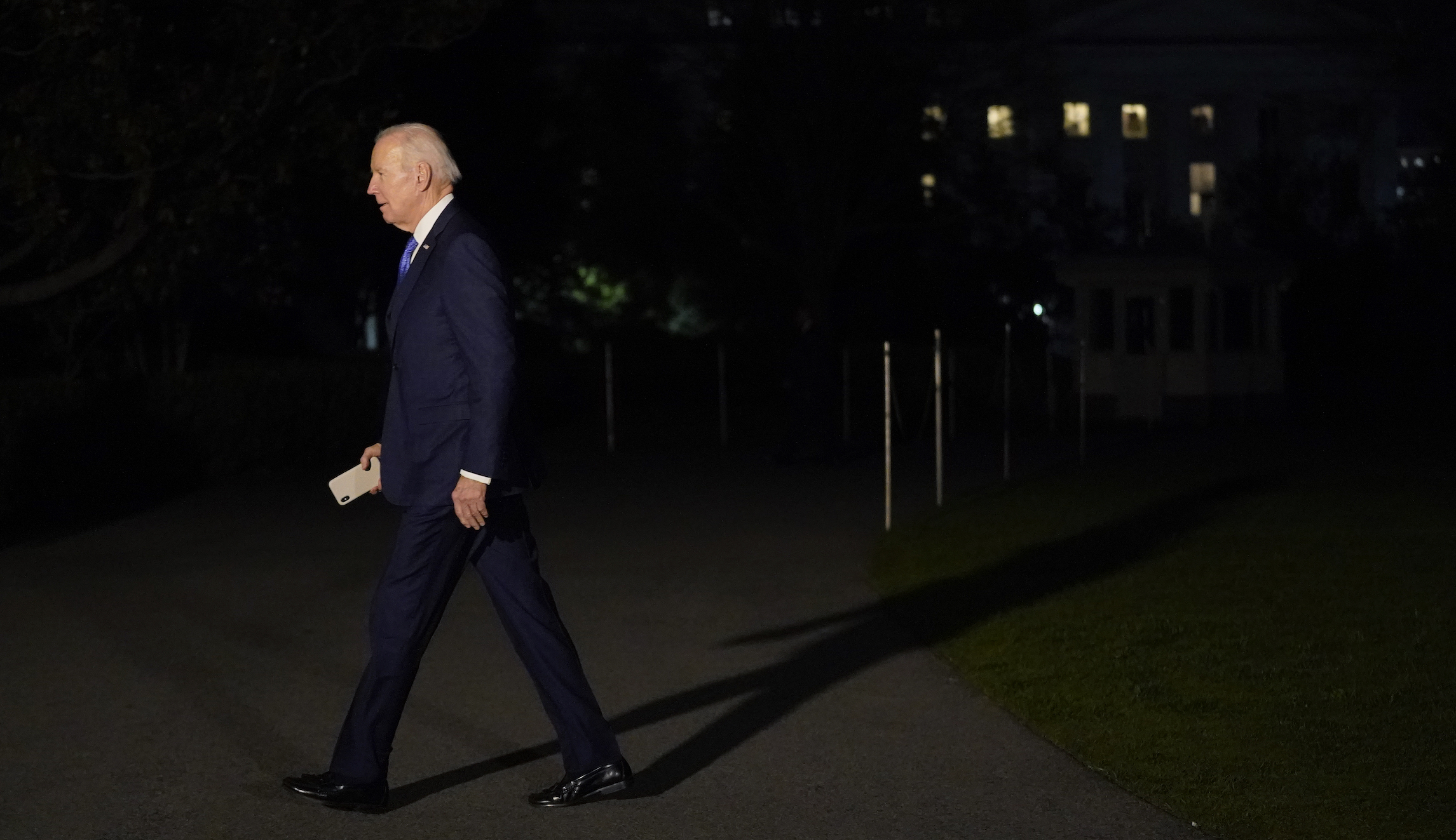 Biden goes quiet as Trump grabs the spotlight