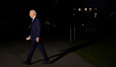 Biden goes quiet as Trump grabs the spotlight