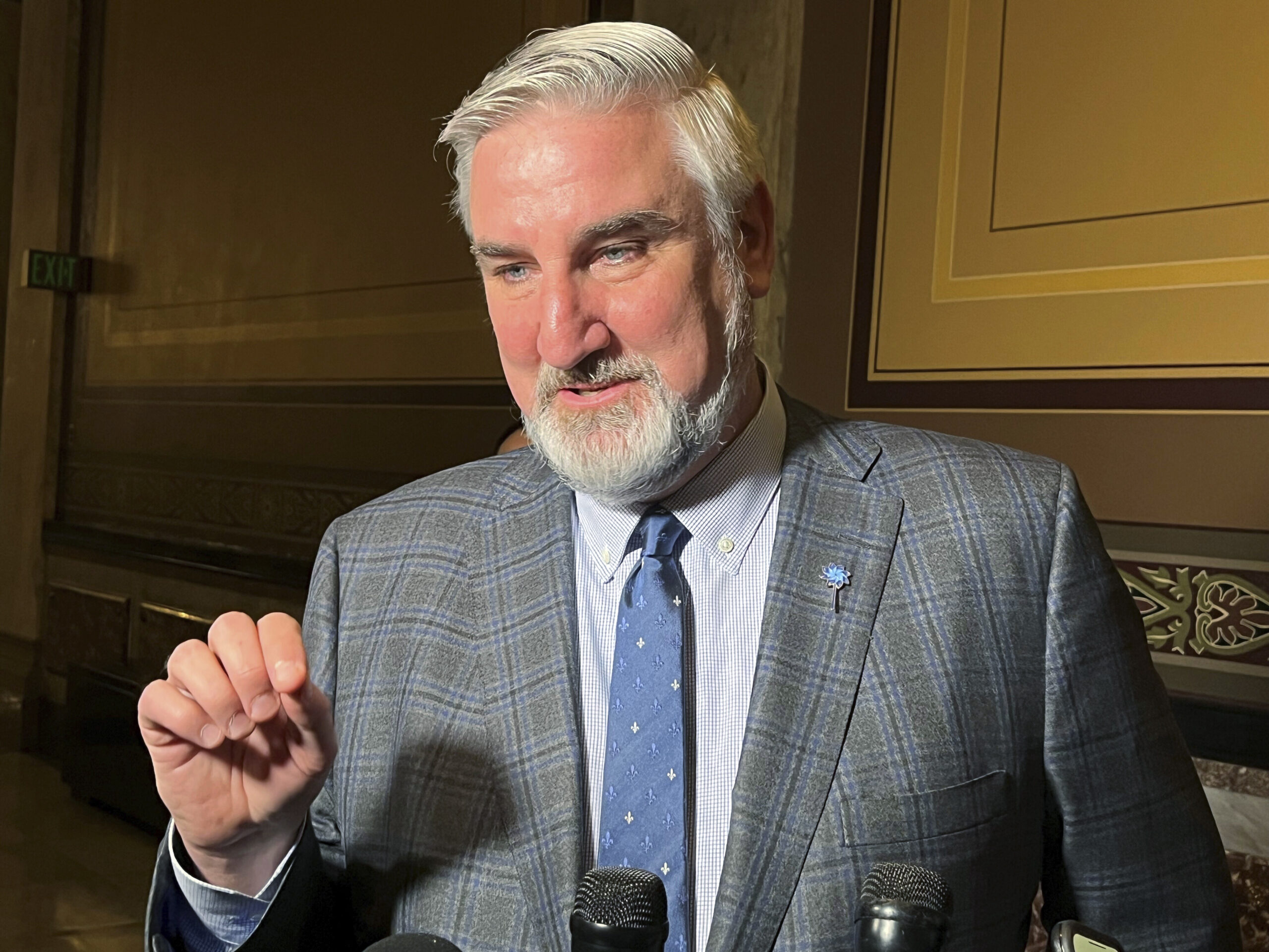 Indiana governor bans gender transition surgery on transgender youth