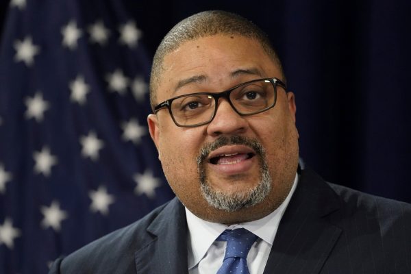 Bragg rips House Republicans in response to subpoena of former investigator