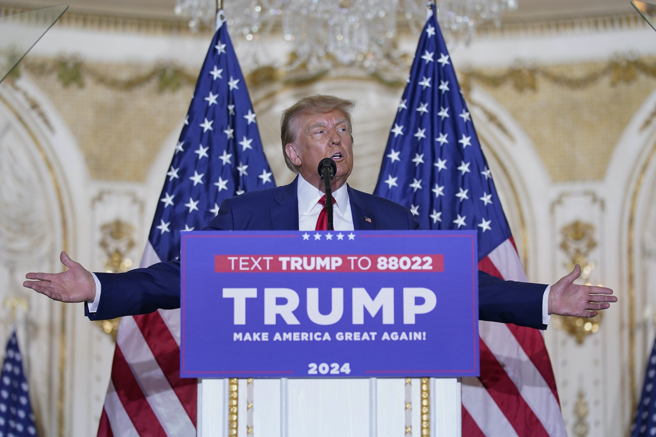 Donald Trump arrest: Former president rips ‘fake case’ and maintains his innocence