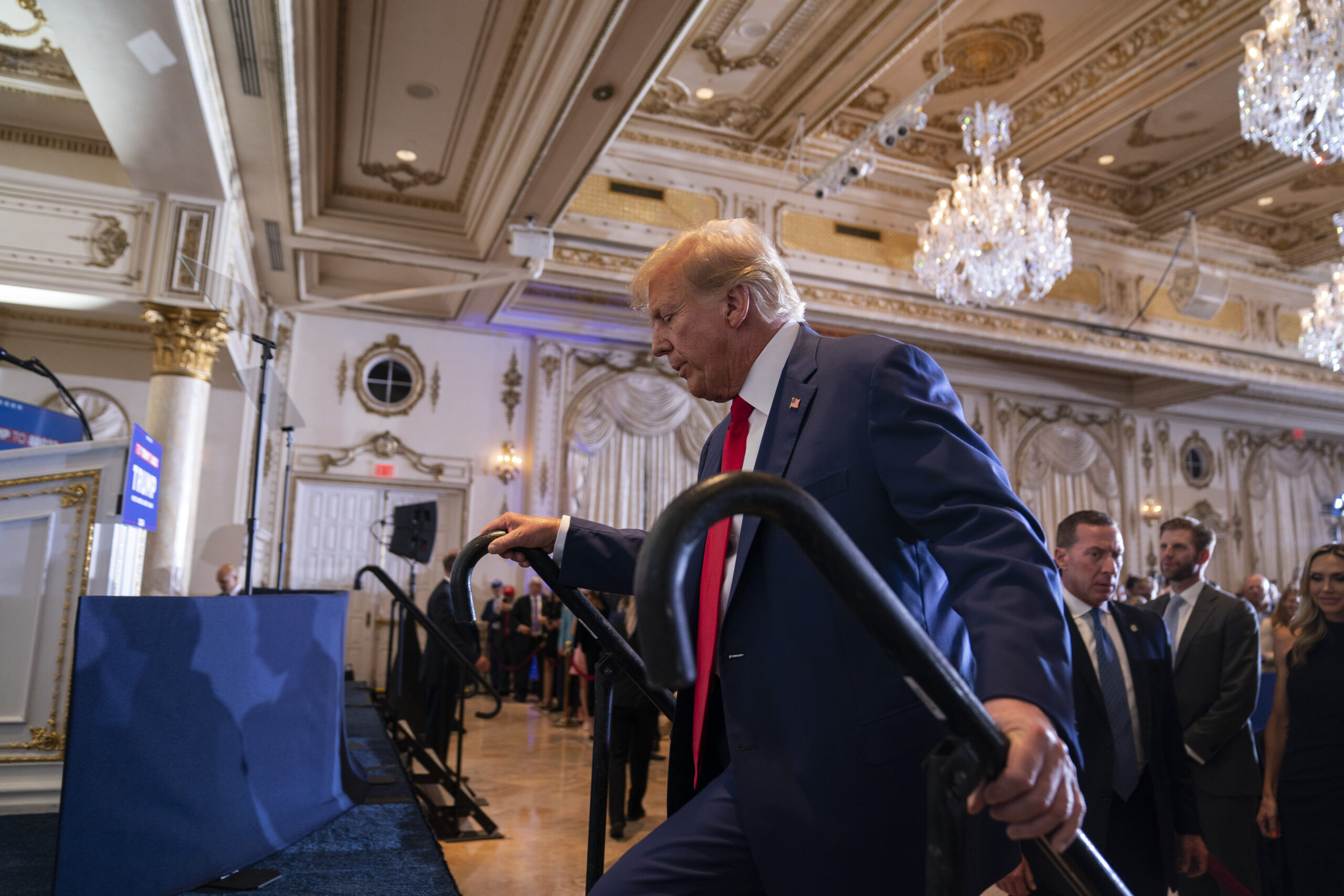 Legal ‘tsunami’ coming for Trump with more pending cases