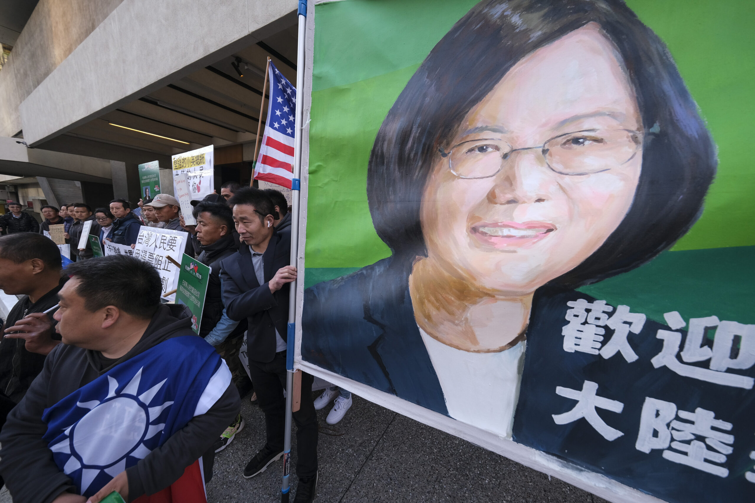 China warns it won’t ‘sit idly by’ as top lawmakers meet with Taiwanese president